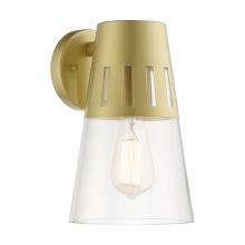  27972-33 - 1 Light Soft Gold Outdoor Medium Wall Lantern