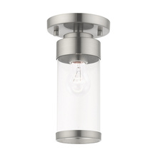  40480-91 - 1 Lt Brushed Nickel Ceiling Mount