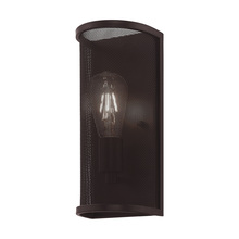  41209-07 - 1 Lt Bronze ADA Wall Sconce