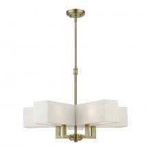  42665-01 - 5 Light Antique Brass Chandelier