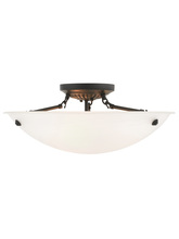  4274-07 - 3 Light Bronze Ceiling Mount