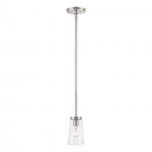  46717-91 - 1 Light Brushed Nickel Mini Pendant