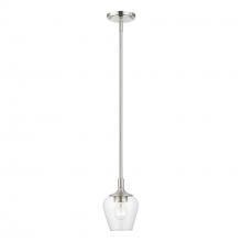  46721-91 - 1 Light Brushed Nickel Single Pendant