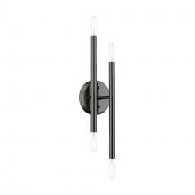  46771-46 - 4 Light Black Chrome ADA Sconce