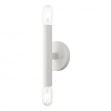  51132-03 - 2 Light White ADA Sconce