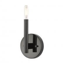  51171-46 - 1 Light Black Chrome ADA Sconce