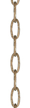  5607-36 - European Bronze Standard Decorative Chain