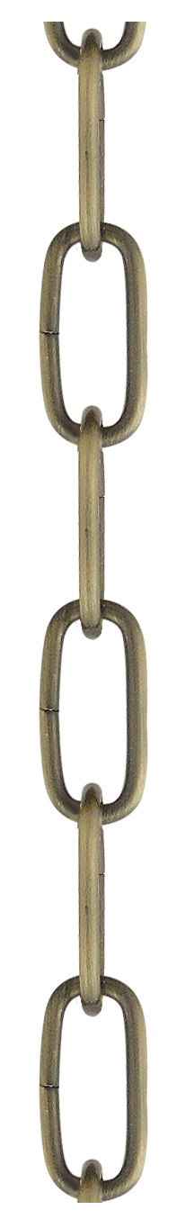  56136-01 - Antique Brass Standard Decorative Chain