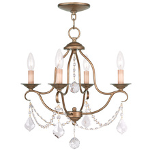  6424-48 - 4 Light AGL Mini Chandelier