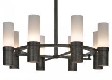  113077 - 62" Wide Farmington 8 Light Chandelier