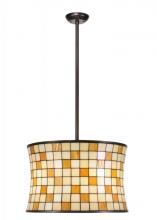  113440 - 20"W Hilton Barrel Pendant