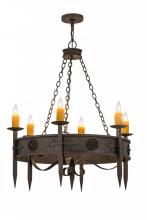  115167 - 36"W Calandra 6 LT Chandelier