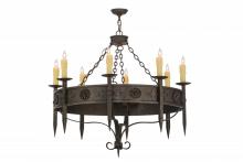  115641 - 42"W Calandra 8 LT Chandelier