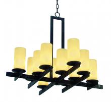  115871 - 36" Wide Dante Chandelier