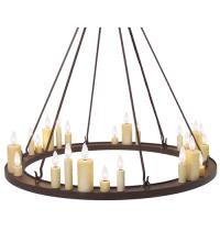  116741 - 49" Wide Deina 24 Light Chandelier