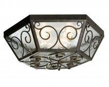  117926 - 24" Wide Camilla Flushmount