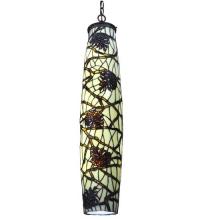  118528 - 6.5"W Pine Branch Mini Pendant