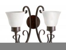  120144 - 19" Wide Mirasol 2 Light Wall Sconce