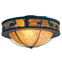  120166 - 24" Wide Savannah Flushmount