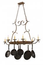  120250 - 53"L Laramie 8 LT Pot Rack