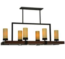  122288 - 38"L Grand Terrace Oblong Pendant