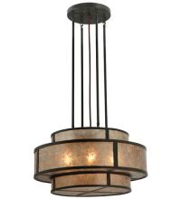  125657 - 24"W Andreas II Pendant