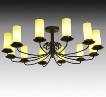  126614 - 54"W Atria 12 LT Chandelier