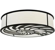  127487 - 60"W Nautilus Flushmount