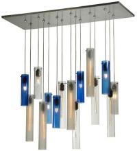  133568 - 48" Long Cilindro 15 LT Cascading Pendant