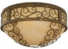 Meyda Green 137511 - 21" Wide Lilliana Flushmount