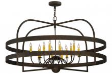  139590 - 48"W Aldari 12 LT Chandelier