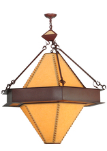  140237 - 42" Wide Luxor Pendant