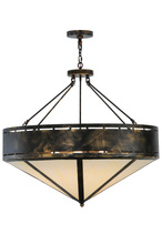  140868 - 36" Wide Craftsman Prime Inverted Pendant