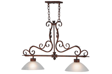  141154 - 40"L Zamora 2 LT Island Pendant