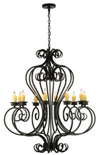  160807 - 42" Wide Fernando 10 Light Chandelier