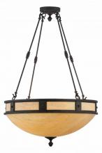  142727 - 28" Wide Capella Inverted Pendant