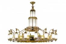  145201 - 72" Wide Mosque Chandelier