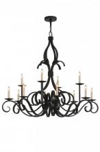  146034 - 48" Wide Cypress 12 Light Chandelier