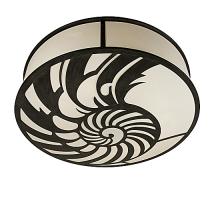  146483 - 60" Wide Nautilus Pendant