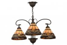  147729 - 28"W Ilona 3 LT Chandelier