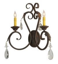  149381 - 20" Wide Josephine 2 Light Wall Sconce