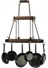  149667 - 32" Long Harmony 2 Light Pot Rack