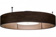  154000 - 72"W Cilindro Hickory Pendant