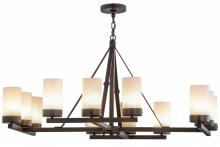  154636 - 48"W Parker 12 LT Chandelier