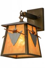  154991 - 7"W Arrowhead Wall Sconce