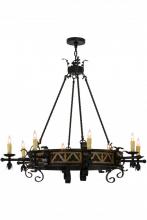  155072 - 48"W Filomena 8 LT Chandelier