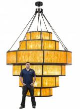  155956 - 120"W Jayne 6 Tier Pendant