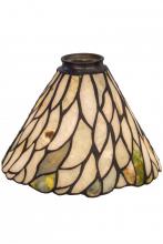  157591 - 8"W Willow Jadestone Shade