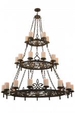  158764 - 62"W Newcastle 30 LT Chandelier