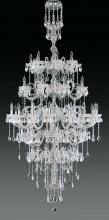  174421 - 43" Wide Maya 51 Light Chandelier